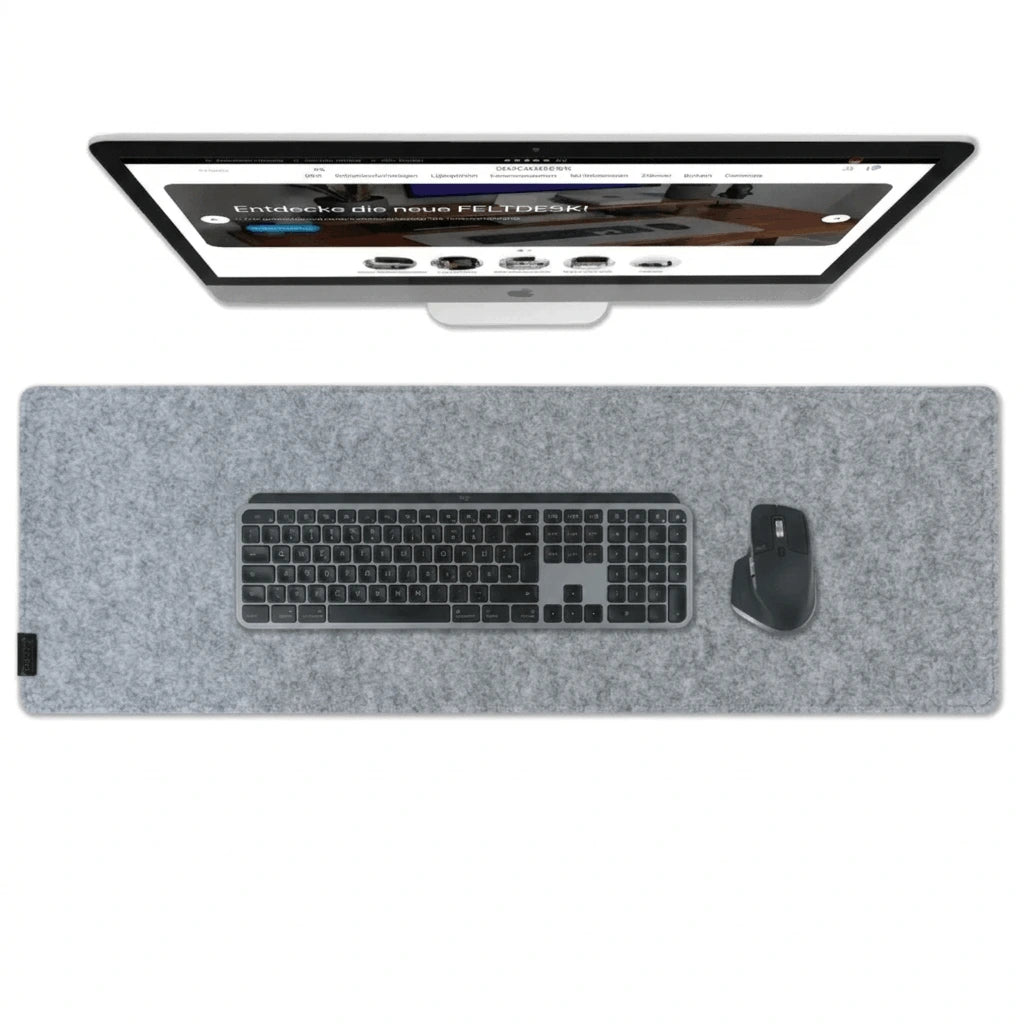 FELTDESK Filz Schreibtischunterlage